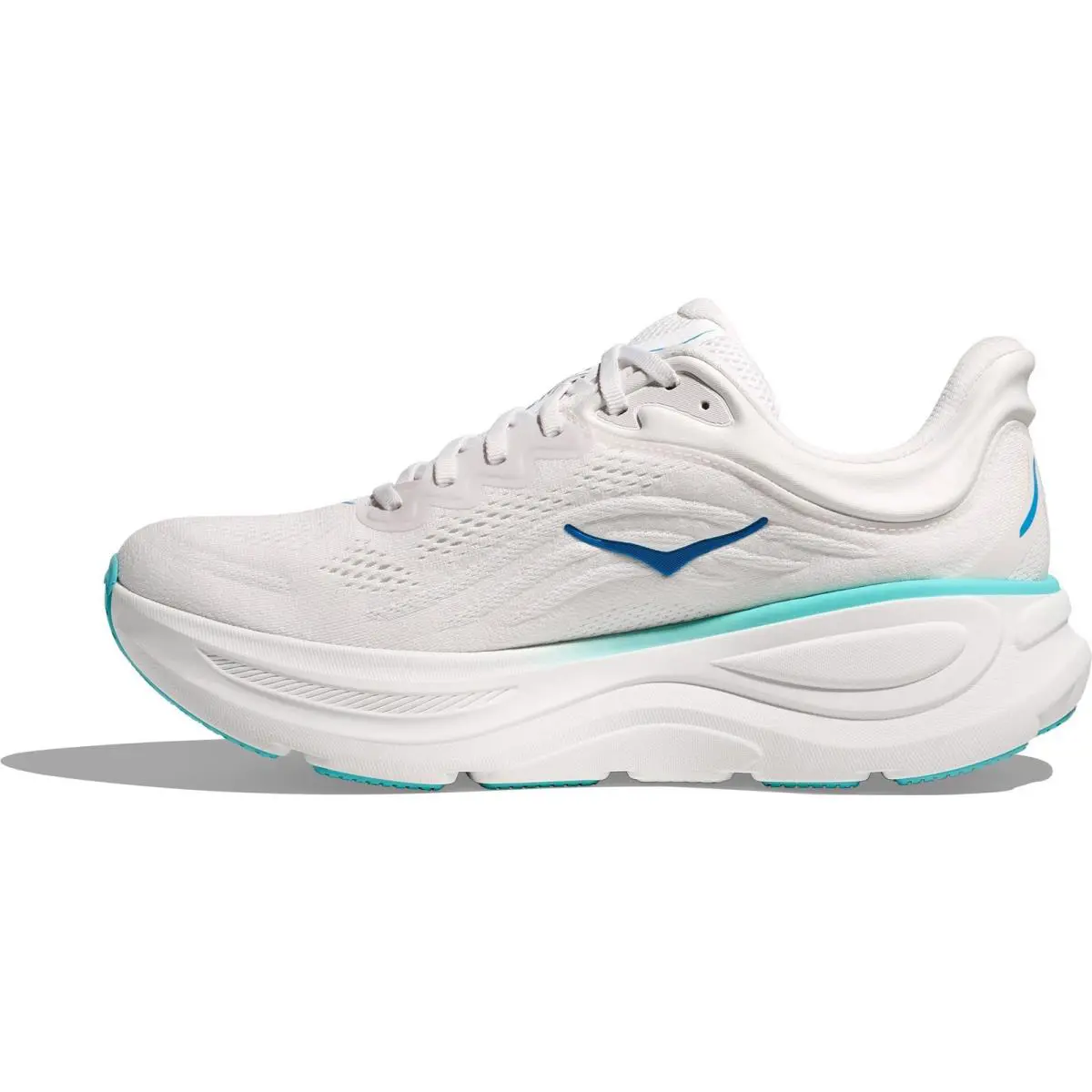 Hoka shoes - Hoka One One HOKA Bondi 9 - 1162011-WKB - White 0