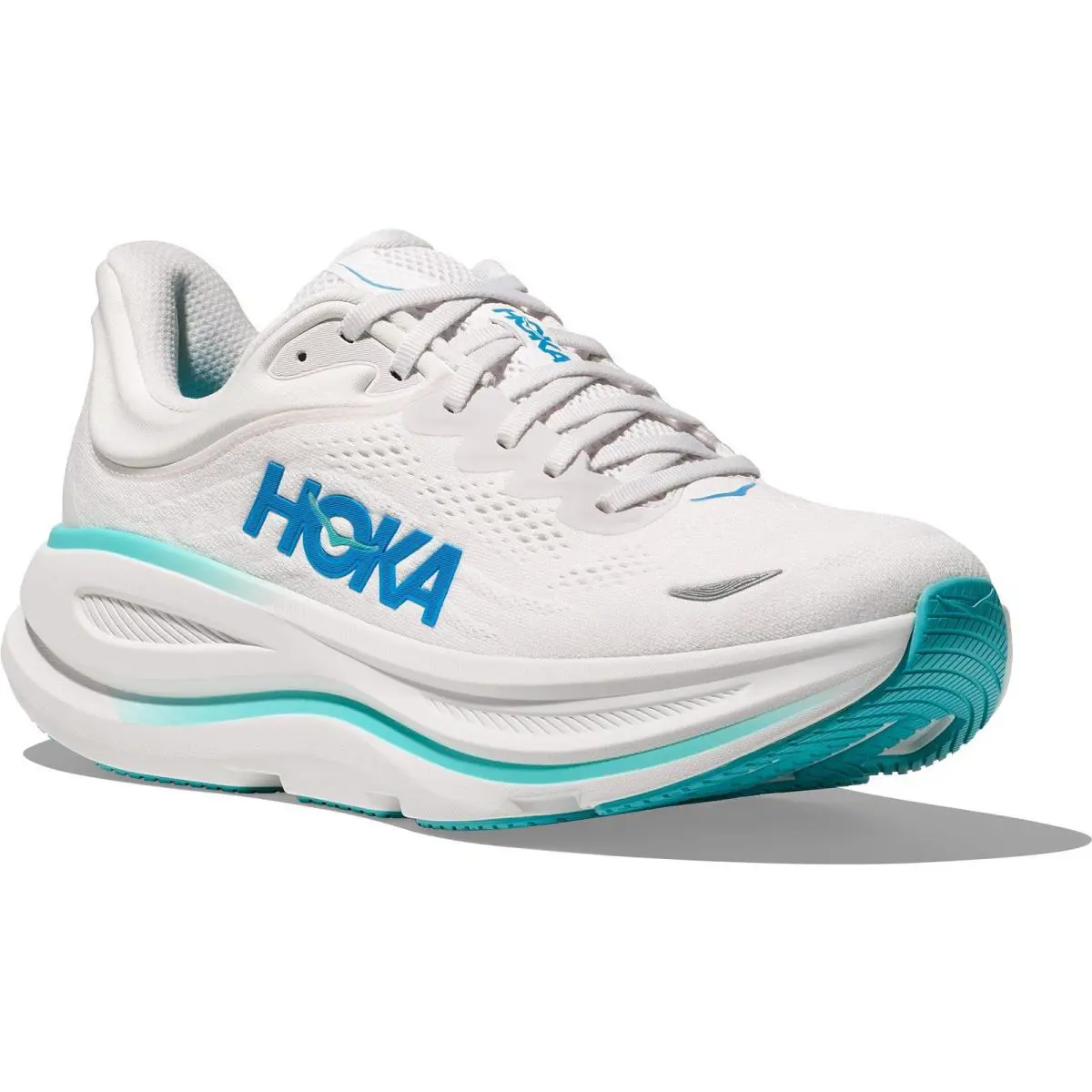Hoka shoes - Hoka One One HOKA Bondi 9 - 1162011-WKB - White 1