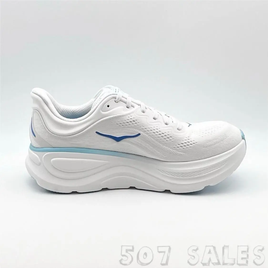 Hoka shoes - Hoka One One HOKA Bondi 9 - 1162011-WKB - White 0