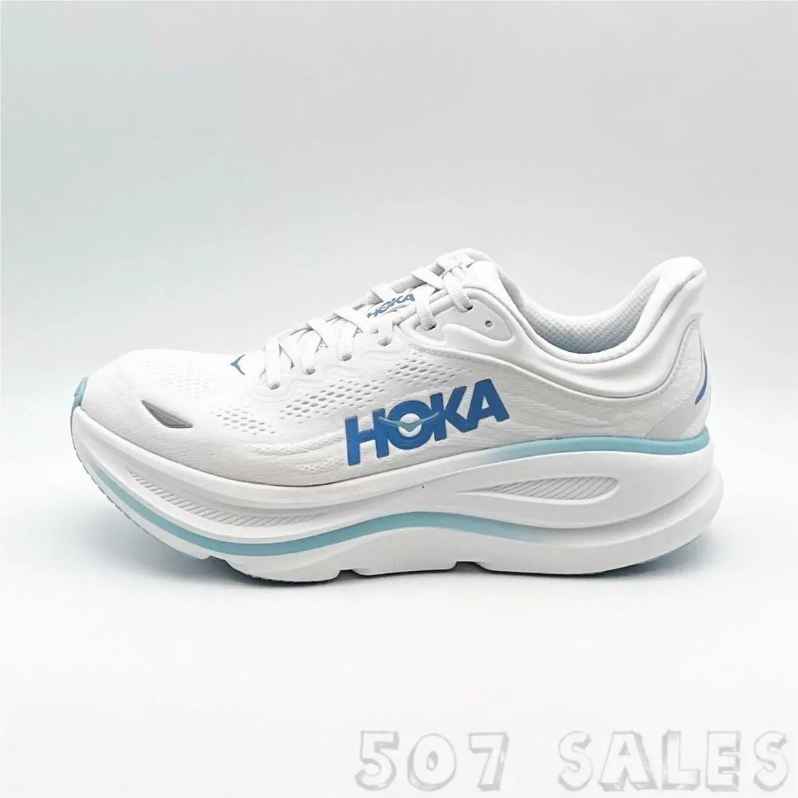 Hoka shoes - Hoka One One HOKA Bondi 9 - 1162011-WKB - White 1