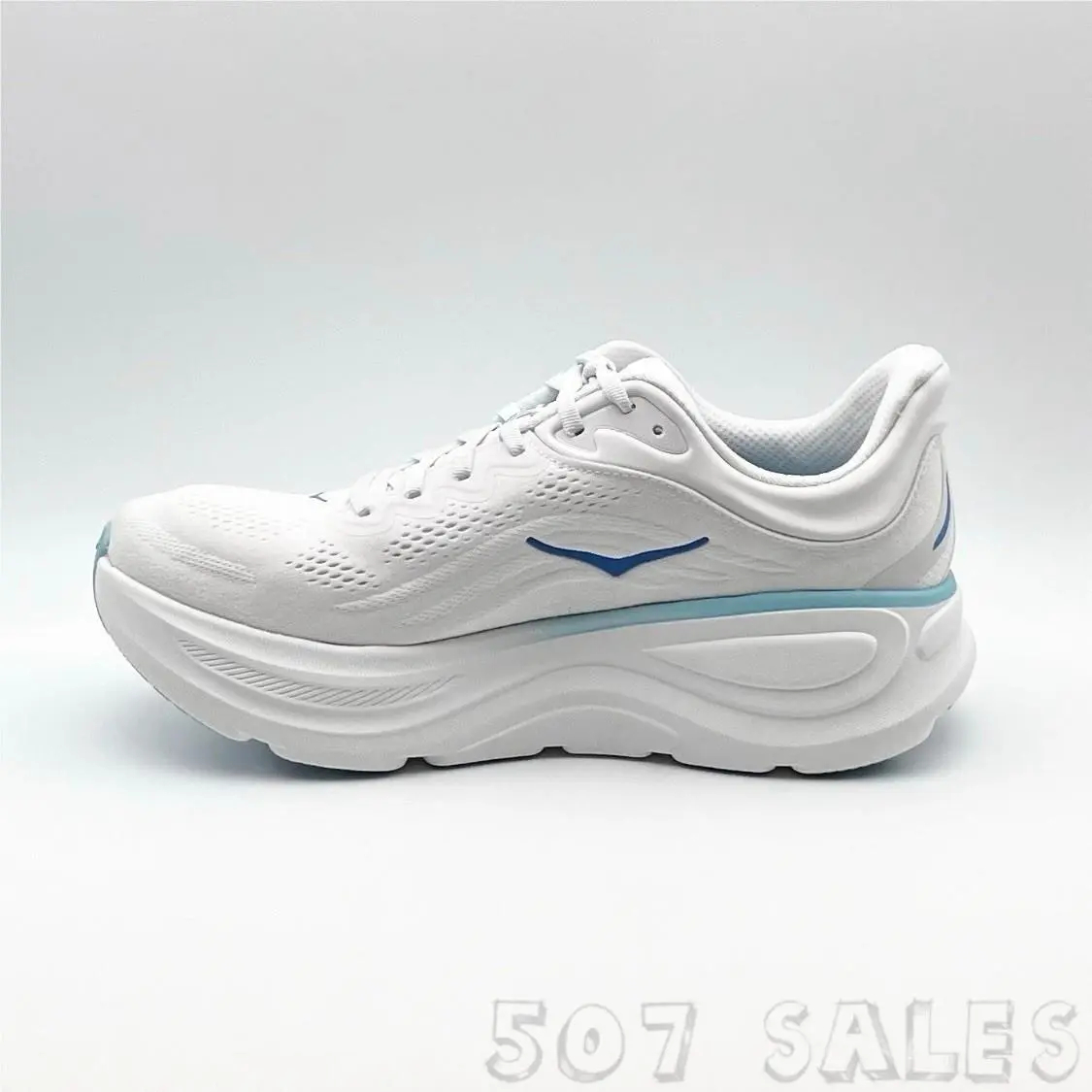Hoka shoes - Hoka One One HOKA Bondi 9 - 1162011-WKB - White 2