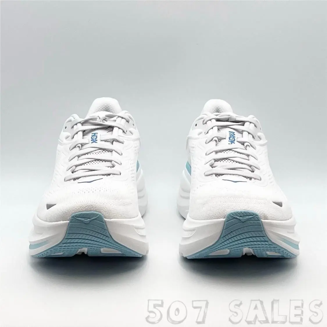 Hoka shoes - Hoka One One HOKA Bondi 9 - 1162011-WKB - White 3