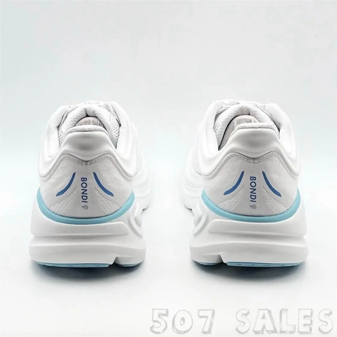 Hoka shoes - Hoka One One HOKA Bondi 9 - 1162011-WKB - White 4