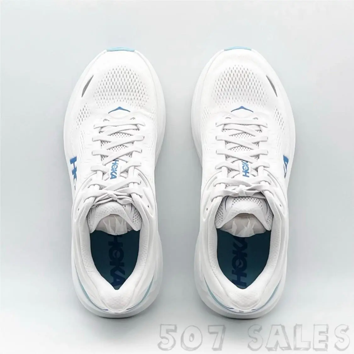 Hoka shoes - Hoka One One HOKA Bondi 9 - 1162011-WKB - White 5