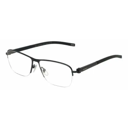 23KT Gold Plated VCHD83-0531 Men Reading Glasses Black Carbon Fiber 57mm +3.00 by Chopard