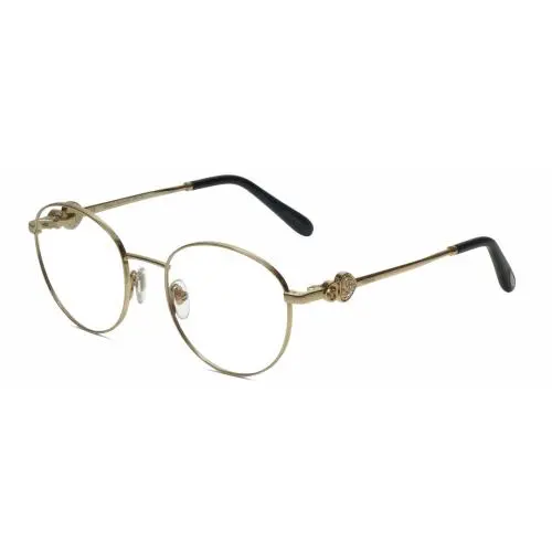 23KT Gold Plated VCHC52S-0300 Womens Reading Glasses Black/gemstone 51mm +2.75 by Chopard