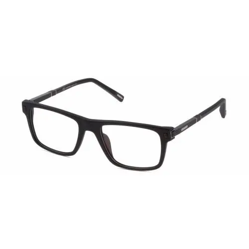 VCH313-0703 Men`s Designer Reading Glasses Black Carbon Fiber/wood 53 mm +2.75 by Chopard