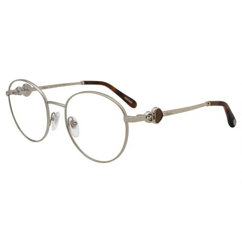 Chopard 23KT Gold Plated VCHC52S-0594 Women Reading Glasses Tortoise Havana 51mm - Frame: Multicolor