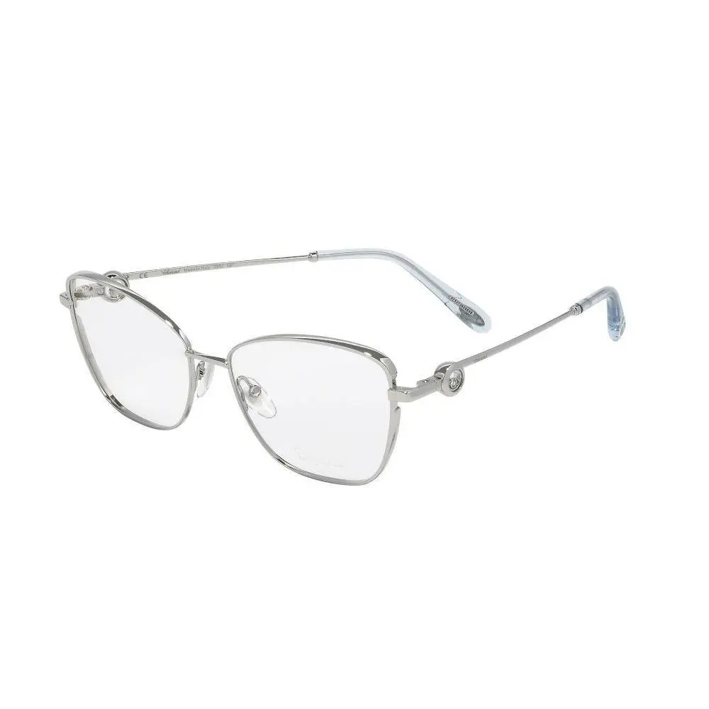 Chopard 23KT Gold Plated VCHF15S-0579 Cateye Reading Glasses in Silver/blue 55mm - Frame: Multicolor