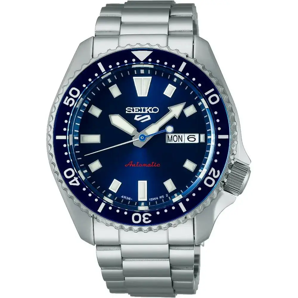 Seiko 5 Sports SRPL83K1 Blue Dial Automatic Diver Style 42.5mm