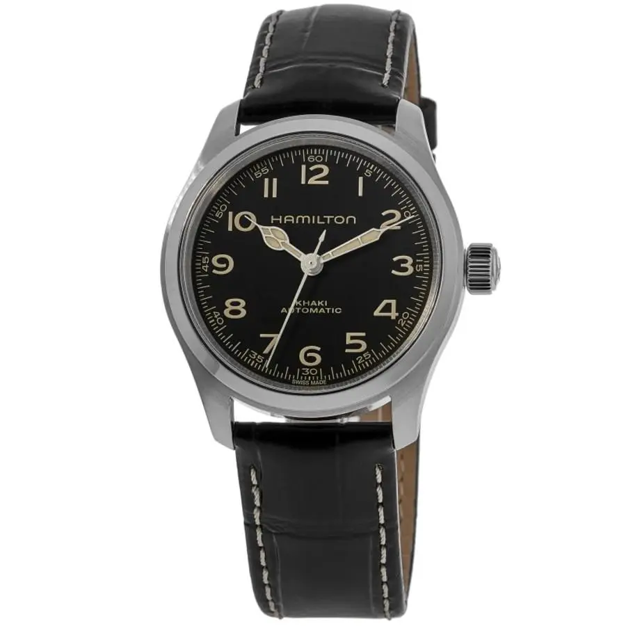 Hamilton Khaki Field Murph 38mm Automatic Black Dial Men`s Watch H70405730