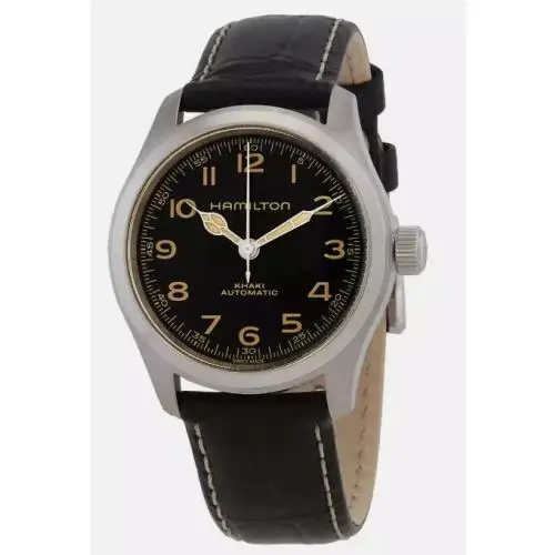 Hamilton Khaki Field Murph Automatic Black Dial Men`s Watch H70405730
