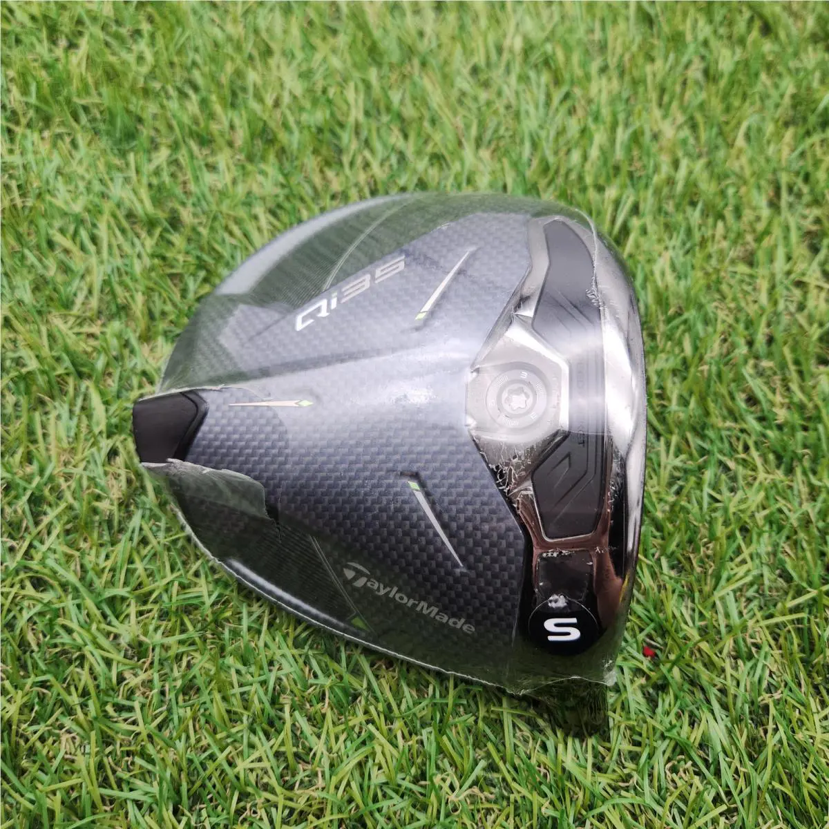 2025 Taylormade QI35 Driver 10.5 Clubhead Only Brand