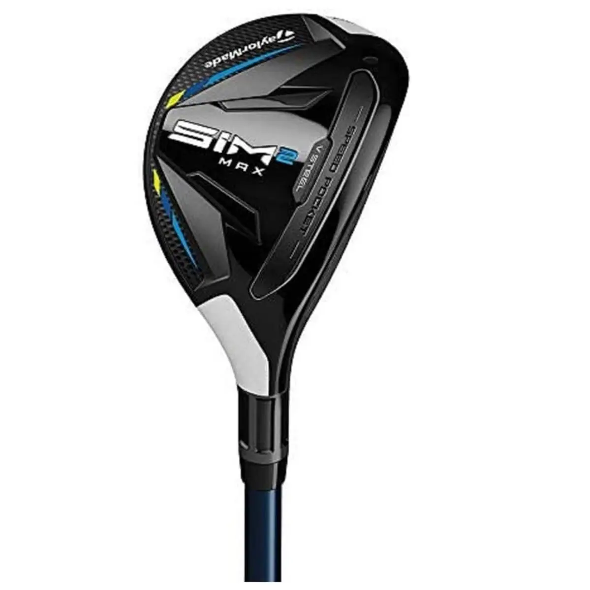 Taylormade Sim2 Max 22 4 Hybrid/rescue Graphite Ventus Blue 6-R Regular - Gray, Blue