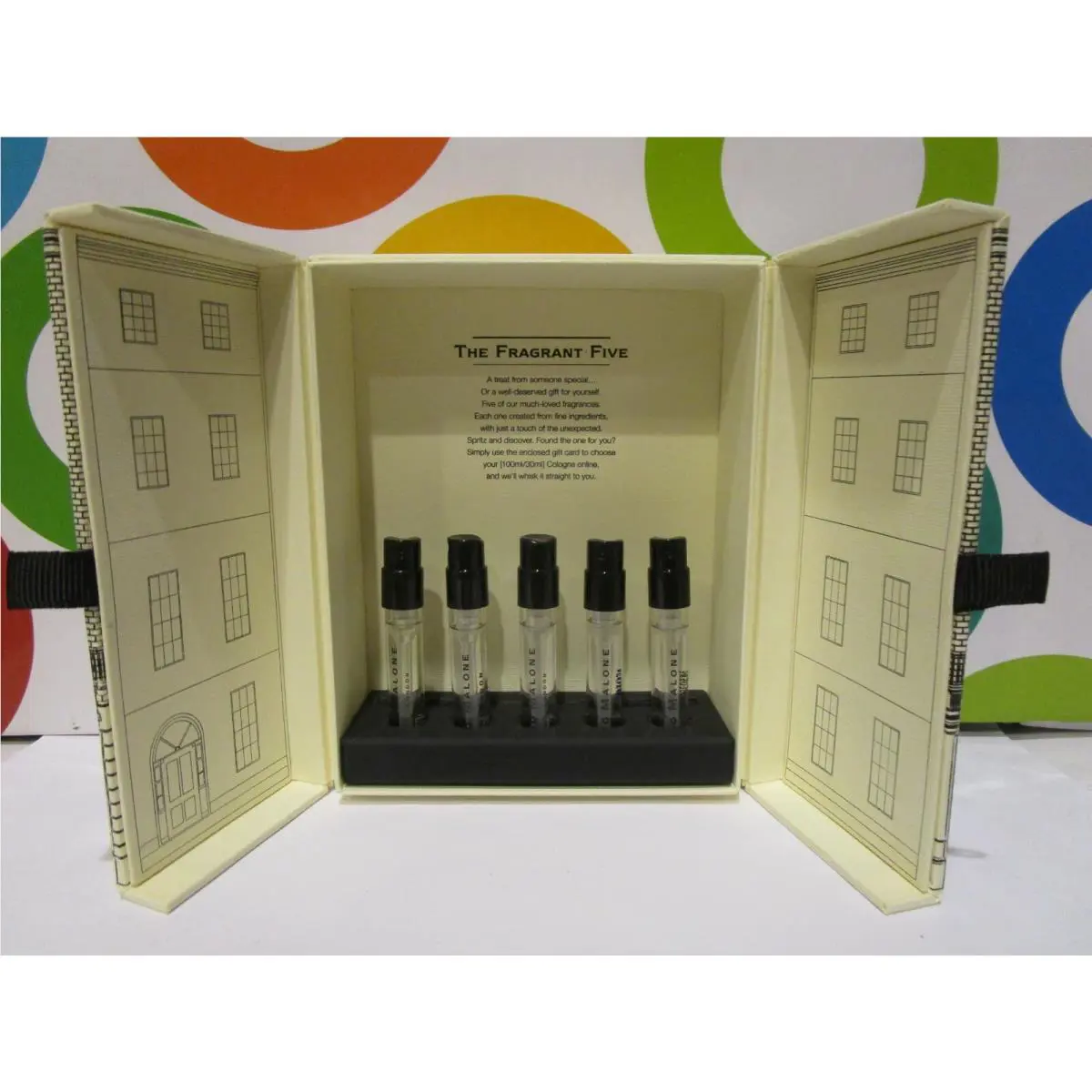 JO Malone London The Fragrant Five Collection .05 OZ Each Vial Read Detail