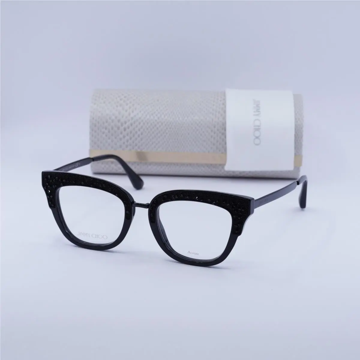 Jimmy Choo JC237 0807 00 Black 49mm Eyeglasses