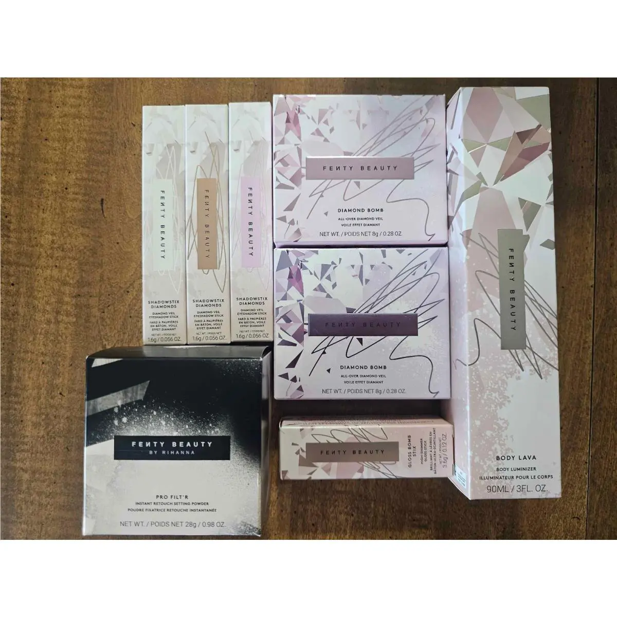 Fenty Beauty Diamonds Collection with Free Gift Check Details For List