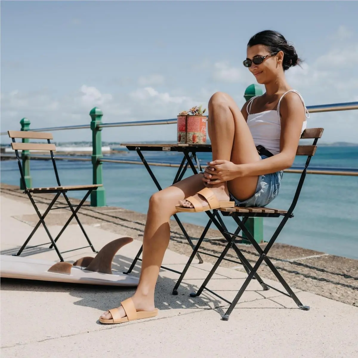 Reef shoes - rf0a3oksrgl - RF0A3OKSRGL - rose gold (UPC: 196985550323) 1