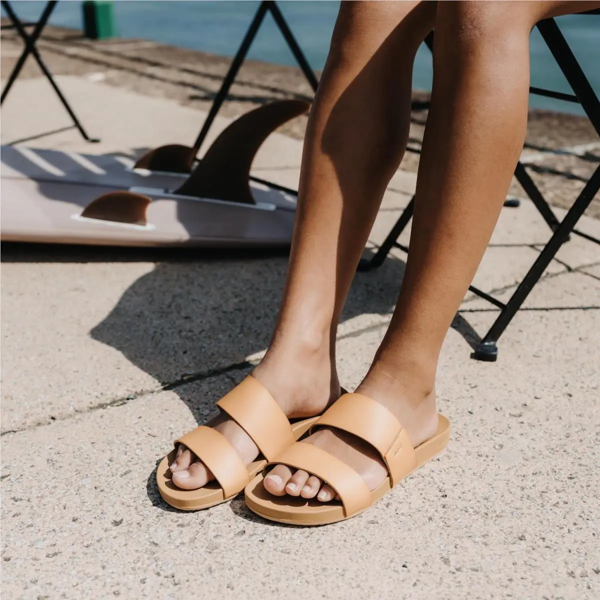 Reef shoes - rf0a3oksrgl - RF0A3OKSRGL - rose gold (UPC: 196985550323) 0