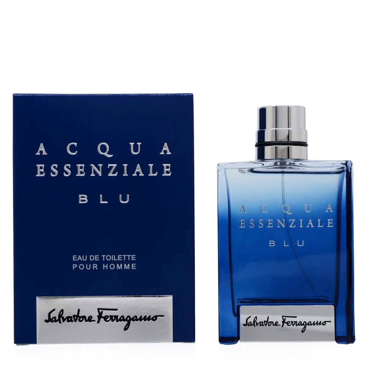 Acqua Essenziale Blu  Edt Spray 3.4 Oz For Men by Salvatore Ferragamo
