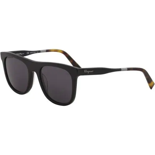Salvatore Ferragamo Sunglasses SF864S 001 55mm Black / Grey Lens
