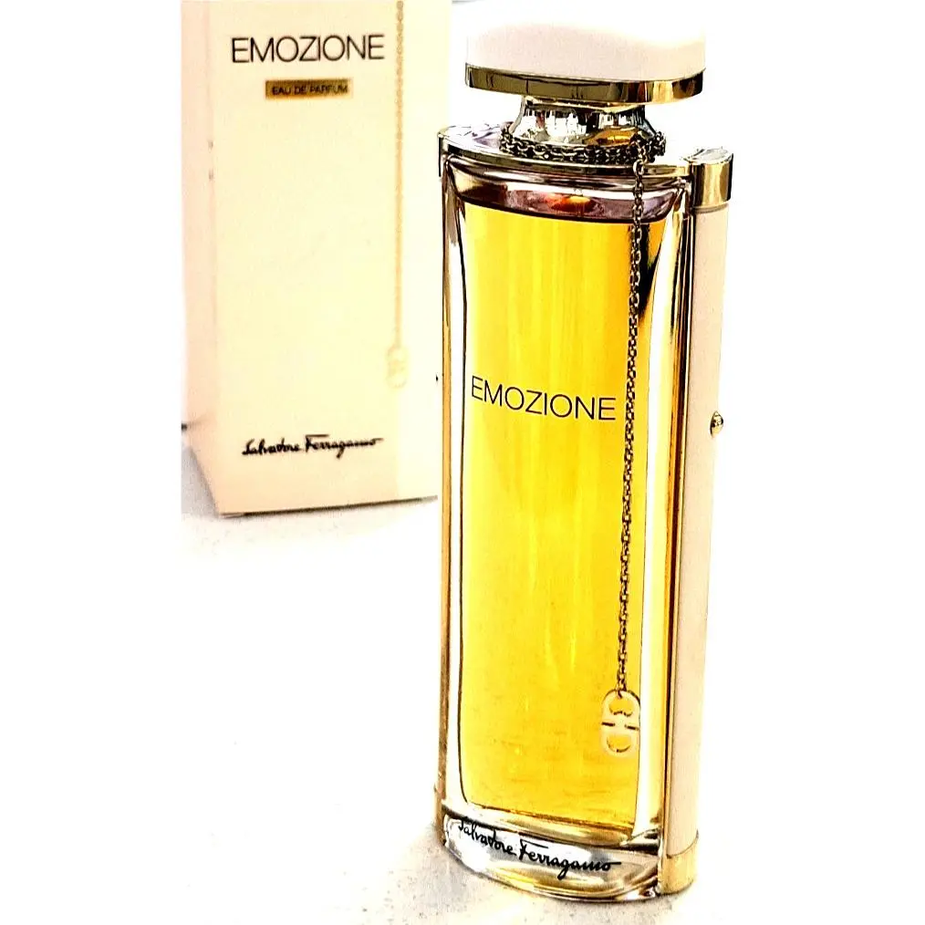 Emozione 3.1 oz Salvatore Ferragamo Eau de Parfum Spray Made In Italy