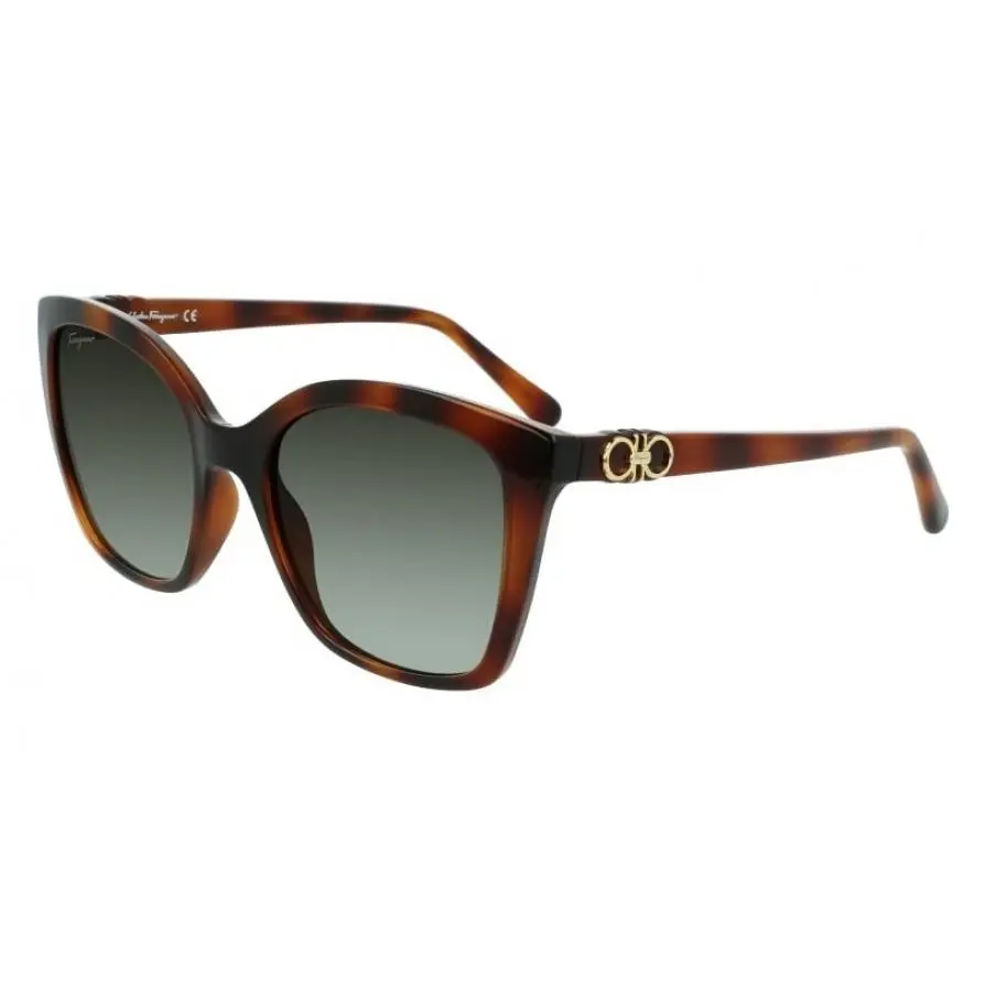Salvatore Ferragamo SF1026S Sunglasses 214 Tortoise