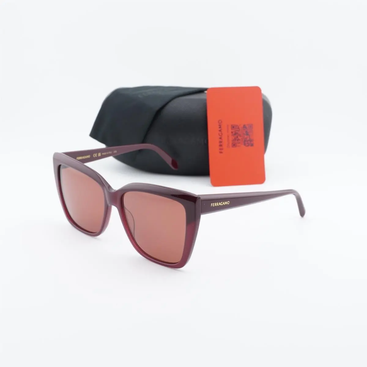 Salvatore Ferragamo SF1102S 606 Wine/mauve 58-16-140 Sunglasses