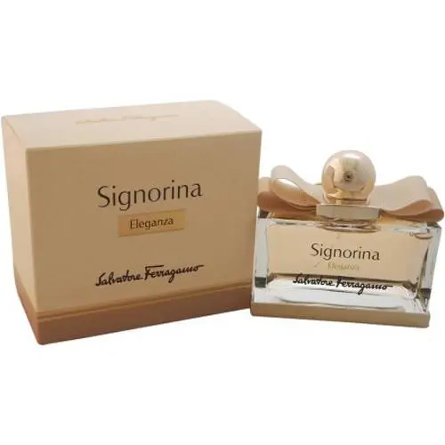 Signorina Eleganza by Salvatore Ferragamo For Women Eau de Toilette Spray 3.4 oz
