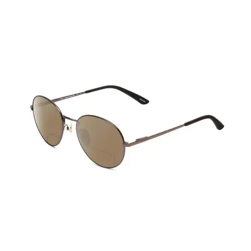 Smith Prep Unisex Polarized Bi-focal Sunglasses Gun Metal Silver 53mm 41 Options Brown by Smith Optics