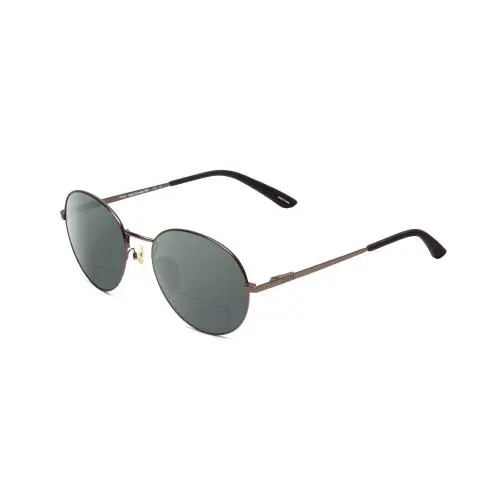 Smith Prep Unisex Polarized Bi-focal Sunglasses Gun Metal Silver 53mm 41 Options Grey by Smith Optics