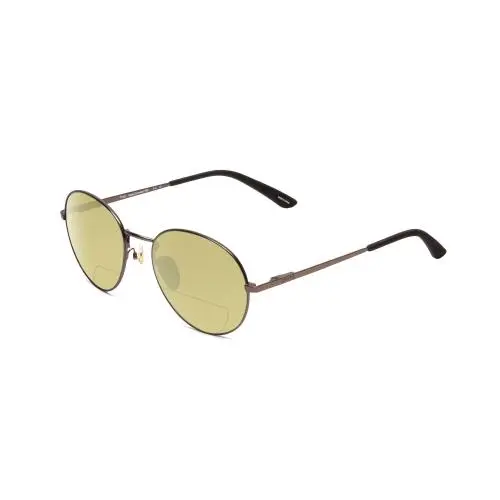 Smith Prep Unisex Polarized Bi-focal Sunglasses Gun Metal Silver 53mm 41 Options Yellow by Smith Optics