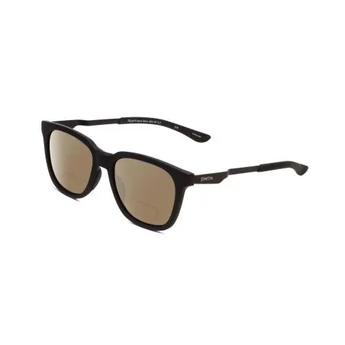 Smith Roam Unisex Classic Polarized Bi-focal Sunglasses in Black 53mm 41 Options Brown by Smith Optics