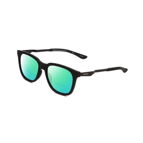 Smith Roam Unisex Classic Polarized Bi-focal Sunglasses in Black 53mm 41 Options Green Mirror by Smith Optics