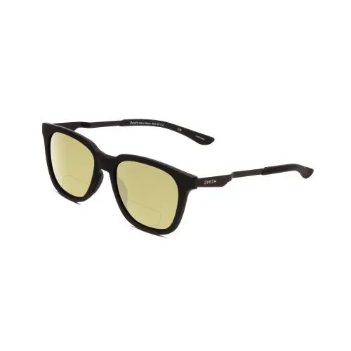 Smith Roam Unisex Classic Polarized Bi-focal Sunglasses in Black 53mm 41 Options Yellow by Smith Optics