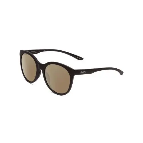 Smith Bayside Cateye Unisex Polarized Sunglasses in Black 54mm Choose Lens Color Amber Brown Polar by Smith Optics