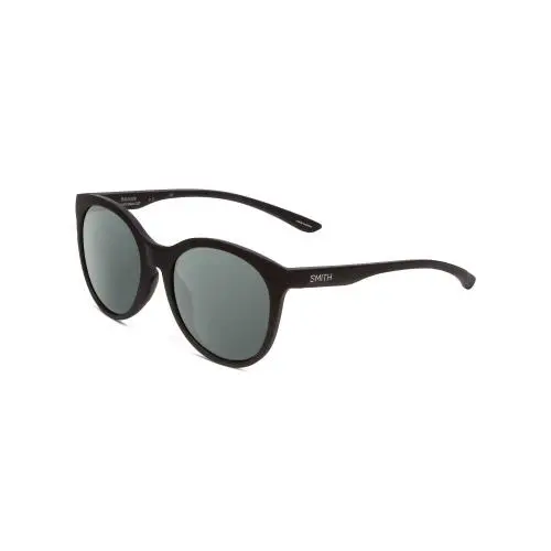 Smith Bayside Cateye Unisex Polarized Sunglasses in Black 54mm Choose Lens Color Smoke Grey Polar by Smith Optics