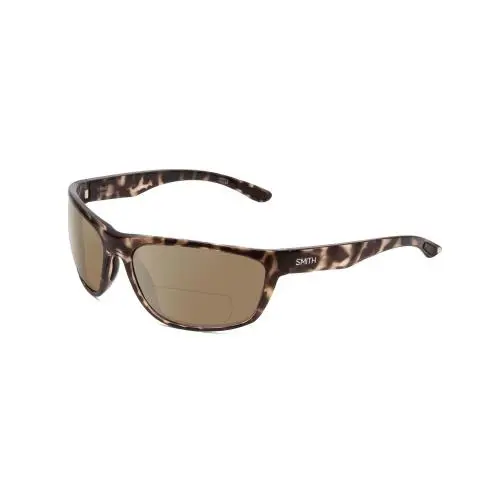Smith Redding Wrap Polarized Bi-focal Sunglasses Black Tortoise 62 mm 41 Options Brown by Smith Optics