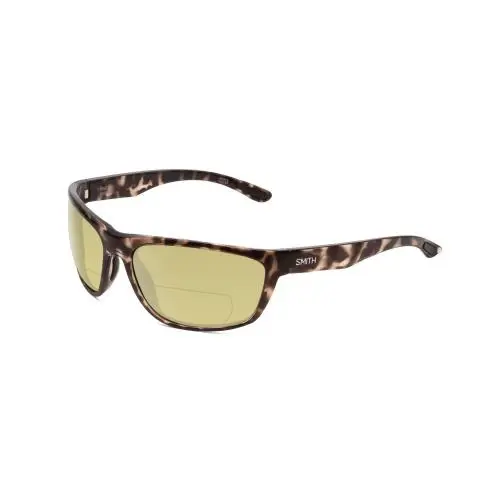 Smith Redding Wrap Polarized Bi-focal Sunglasses Black Tortoise 62 mm 41 Options Yellow by Smith Optics