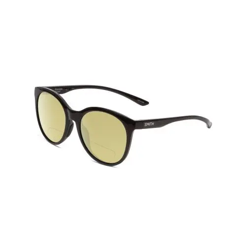 Smith Bayside Unisex Cateye Polarized Bi-focal Sunglasses Black 54 mm 41 Options Yellow by Smith Optics