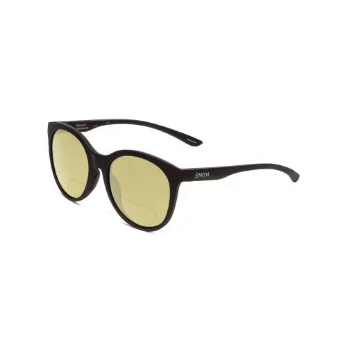 Smith Bayside Unisex Cateye Polarized Bi-focal Black Sunglasses 54 mm 41 Options Yellow by Smith Optics