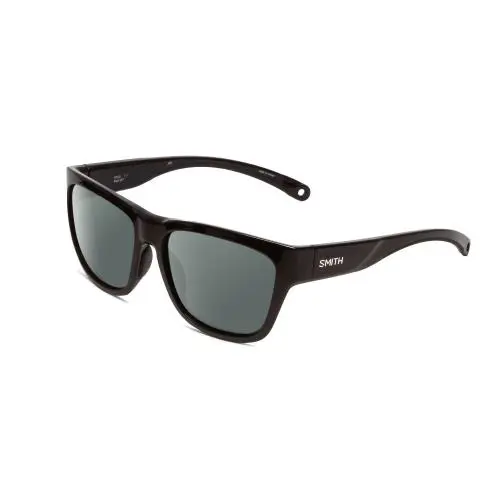 Smith Joya Ladies Square Polarized Sunglasses Gloss Black 56mm Choose Lens Color - Frame: Multicolor, Lens: Smoke Grey Polar