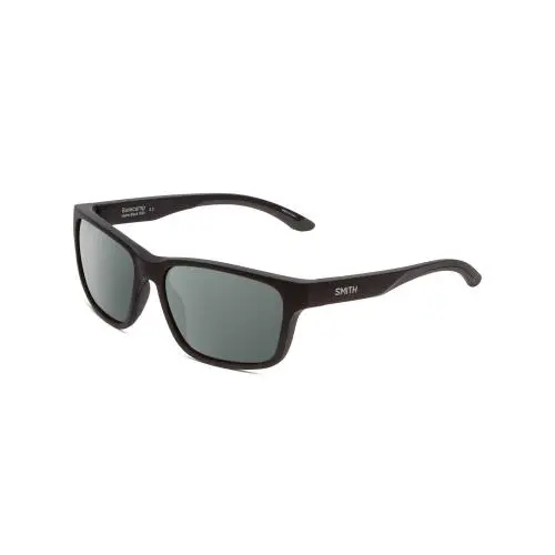 Smith Basecamp Unisex Polarized Sunglasses in Matte Black 58mm Choose Lens Color Smoke Grey Polar by Smith Optics