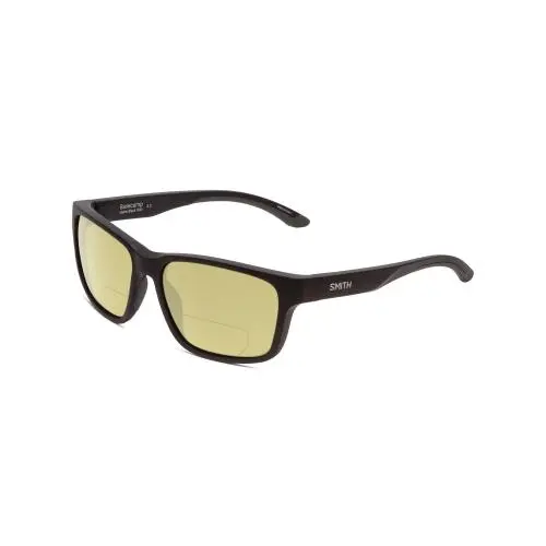 Smith Basecamp Unisex Polarized Bi-focal Sunglasses Matte Black 58 mm 41 Options Yellow by Smith Optics