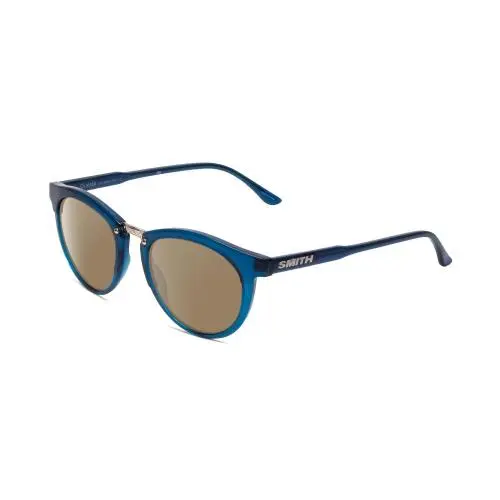 Smith Questa Ladies Round Polarized Sunglasses Cool Blue Crystal 50 mm 4 Options Amber Brown Polar by Smith Optics