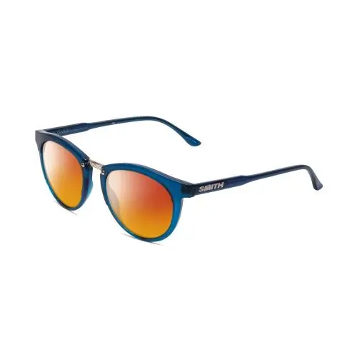 Smith Questa Ladies Round Polarized Sunglasses Cool Blue Crystal 50 mm 4 Options Red Mirror Polar by Smith Optics