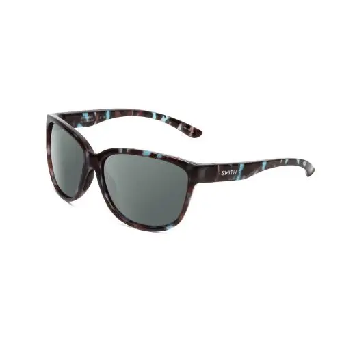 Smith Monterey Cateye Polarized Sunglasses in Sky Tortoise Brown 58 mm 4 Options Smoke Grey Polar by Smith Optics