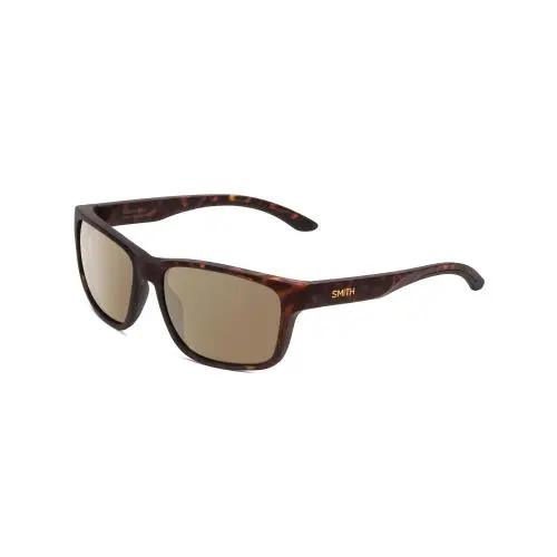 Smith Basecamp Unisex Designer Polarized Sunglasses Tortoise Gold 58mm 4 Options Amber Brown Polar by Smith Optics