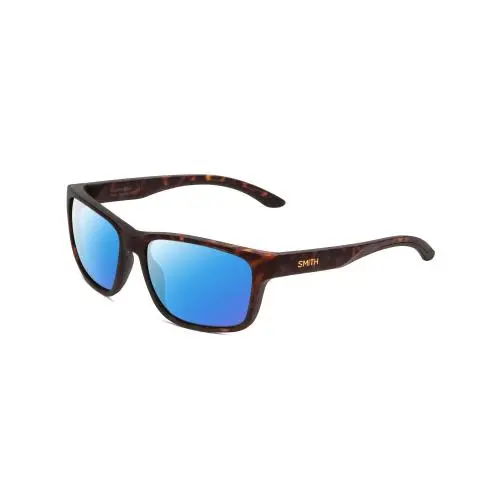 Smith Basecamp Unisex Designer Polarized Sunglasses Tortoise Gold 58mm 4 Options Blue Mirror Polar by Smith Optics