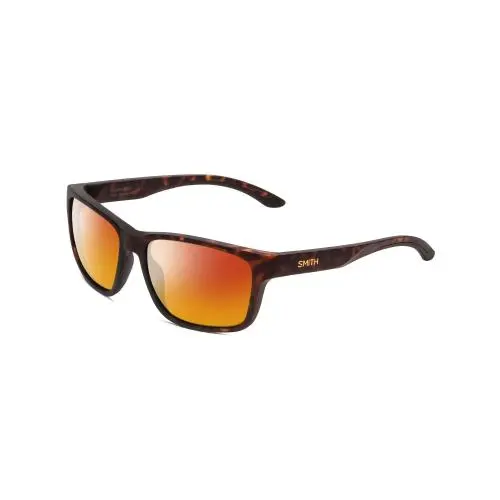 Smith Basecamp Unisex Designer Polarized Sunglasses Tortoise Gold 58mm 4 Options Red Mirror Polar by Smith Optics